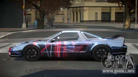 Honda NSX GS S3 para GTA 4