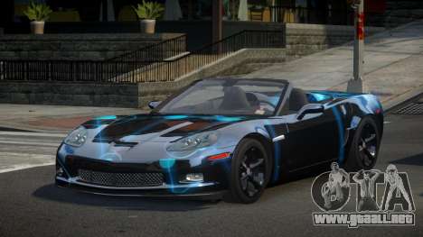 Chevrolet Corvette PSI S4 para GTA 4