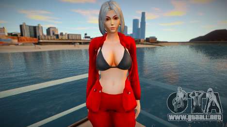 KOF Soldier Girl Different 6 - Red 1 para GTA San Andreas