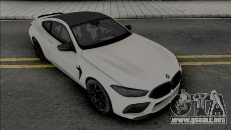 BMW M8 Competition [HQ] para GTA San Andreas