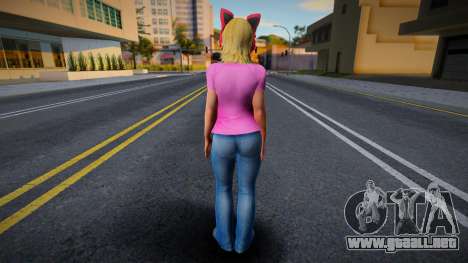 Lucky Chloe Kawai Custom - Hello Kitty para GTA San Andreas