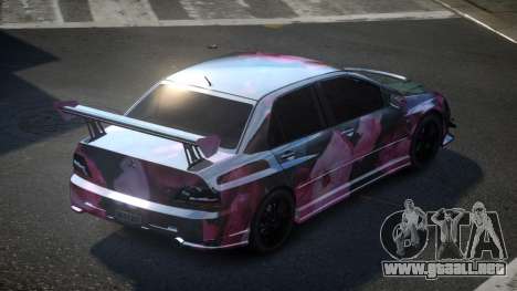 Mitsubishi Lancer Evolution VIII PSI S10 para GTA 4