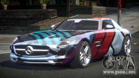Mercedes-Benz SLS Qz PJ9 para GTA 4