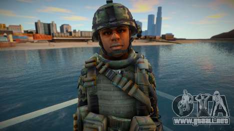 Call Of Duty Modern Warfare 2 - Battle Dress 9 para GTA San Andreas
