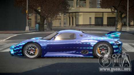 Porsche 918 GS-U S5 para GTA 4