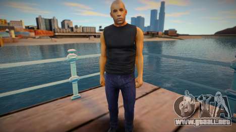 [F&F9] Dominic Toretto (Vin Diesel) para GTA San Andreas