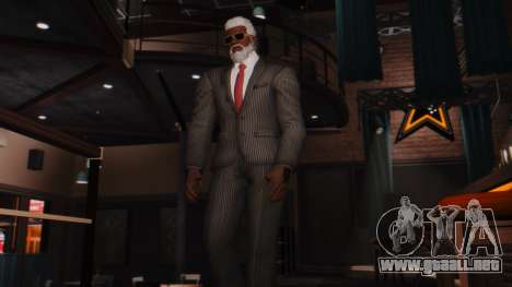 TEKKEN7 Leroy Smith Suit para GTA 4