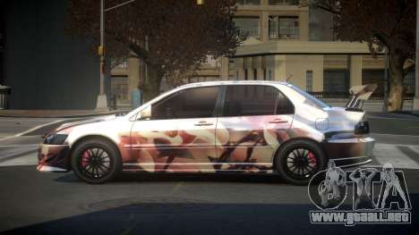 Mitsubishi Lancer Evolution VIII PSI S2 para GTA 4