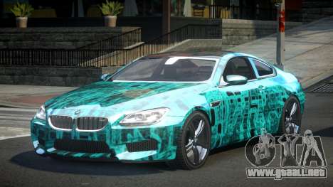 BMW M6 F13 Qz PJ7 para GTA 4