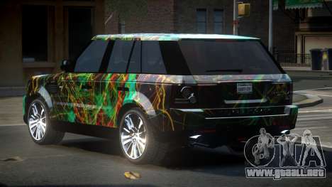 Land Rover Sport U-Style S10 para GTA 4