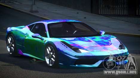 Ferrari 458 G-Tuned S1 para GTA 4