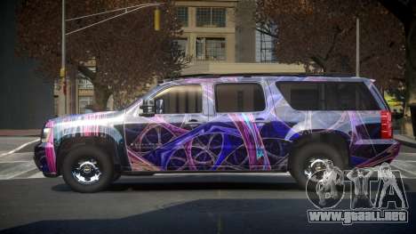 Chevrolet Suburban GS S7 para GTA 4