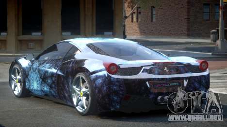 Ferrari 458 GT Italia S1 para GTA 4