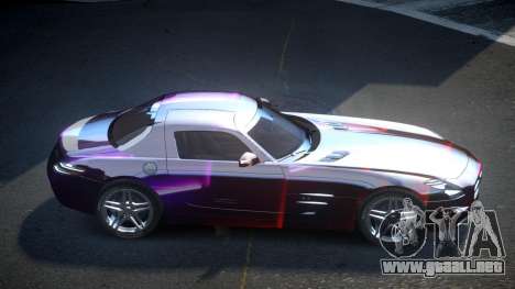 Mercedes-Benz SLS Qz PJ1 para GTA 4