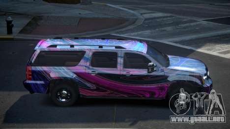 Chevrolet Suburban GS S7 para GTA 4