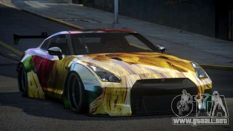 Nissan GTR FLS S5 para GTA 4