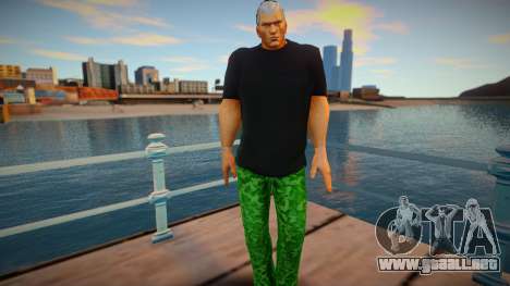 Bryan 6 para GTA San Andreas