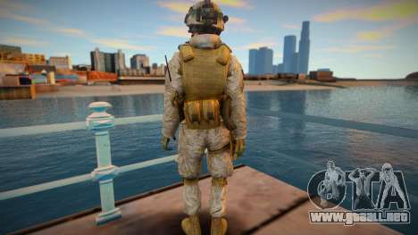 Call Of Duty Modern Warfare 2 - Desert Marine 7 para GTA San Andreas