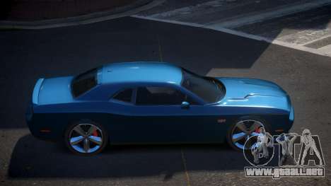 Dodge Challenger Qz para GTA 4