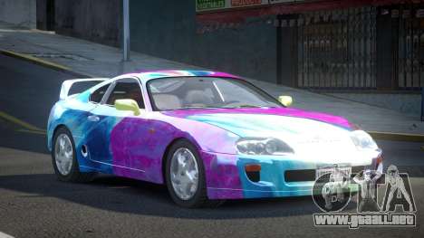 Toyota Supra GS-U S1 para GTA 4