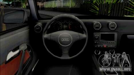 Audi A3 Heavy Tuning para GTA San Andreas