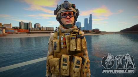 Call Of Duty Modern Warfare 2 - Desert Marine 13 para GTA San Andreas