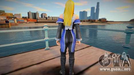 Dead Or Alive 5 - Helena Douglas (Costume 2) 4 para GTA San Andreas