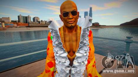 Dead Or Alive 5 - Zack (Costume 3) 1 para GTA San Andreas