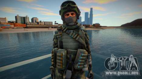Call Of Duty Modern Warfare 2 - Battle Dress 4 para GTA San Andreas