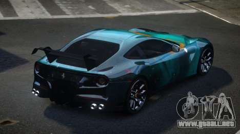 Ferrari F12 U-Style S8 para GTA 4