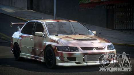 Mitsubishi Lancer Evolution VIII PSI S2 para GTA 4