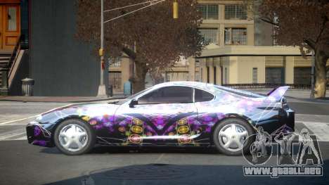 Toyota Supra GS-U S8 para GTA 4