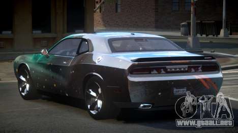 Dodge Challenger SRT US S1 para GTA 4