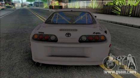 Toyota Supra 1998 SpeedHunters para GTA San Andreas