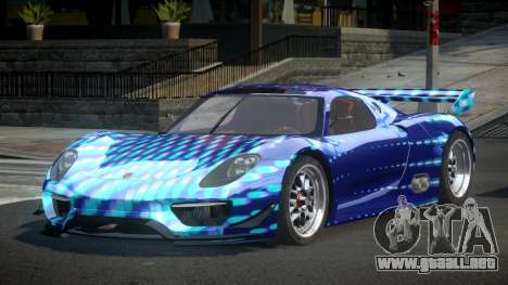 Porsche 918 GS-U S5 para GTA 4