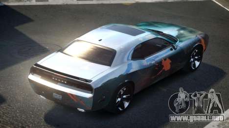 Dodge Challenger SRT US S1 para GTA 4