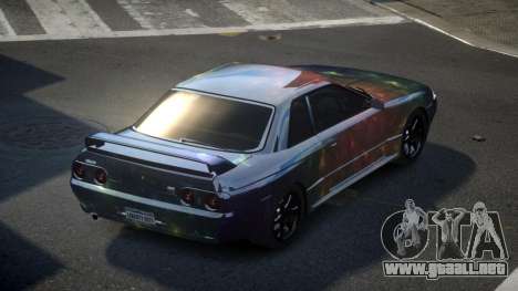 Nissan Skyline R32 Qz S2 para GTA 4