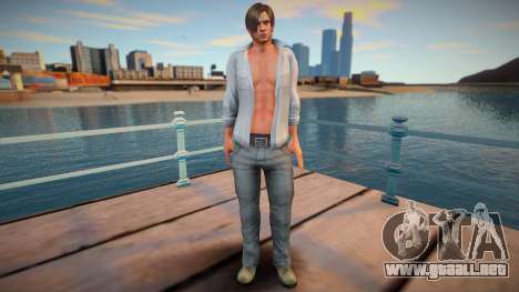 New Leon Casual 1 para GTA San Andreas