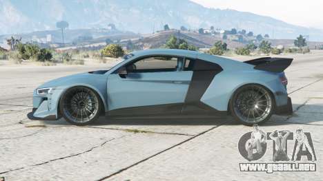 Audi R8 Monster〡bodykit por hycade〡add-on v1.1