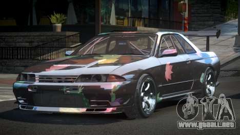 Nissan Skyline R32 BS Qz L8 para GTA 4