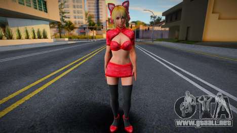 Lucky Chloe Kawai Custom - Kawai Sexy para GTA San Andreas