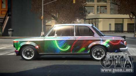 BMW 2002 Turbo Qz S5 para GTA 4