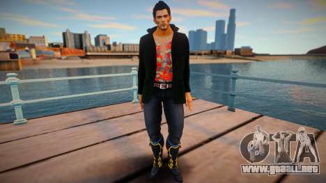 Brad Burn 5 para GTA San Andreas