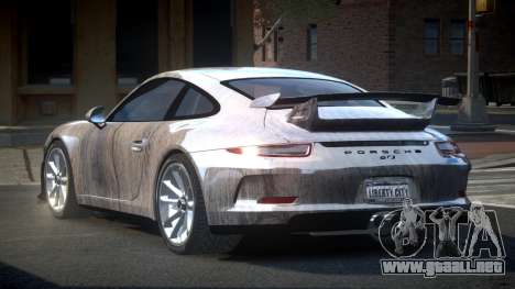 Porsche 911 GT Custom S9 para GTA 4