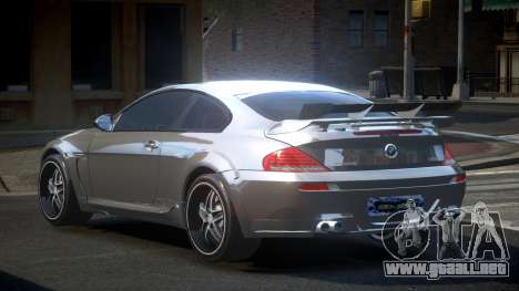 BMW M6 E63 PS-U para GTA 4