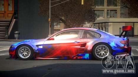 BMW M3 GT2 BS-R S4 para GTA 4