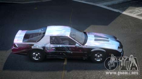 Chevrolet Camaro 3G-Z S1 para GTA 4