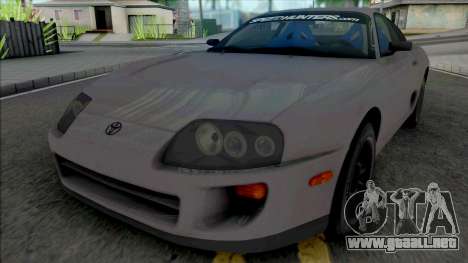 Toyota Supra 1998 SpeedHunters para GTA San Andreas