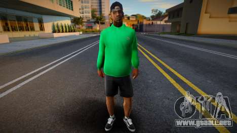 FAM2 Skin para GTA San Andreas