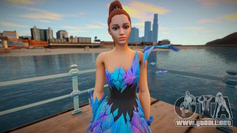 Ariana Grande - Fortnite 1 para GTA San Andreas